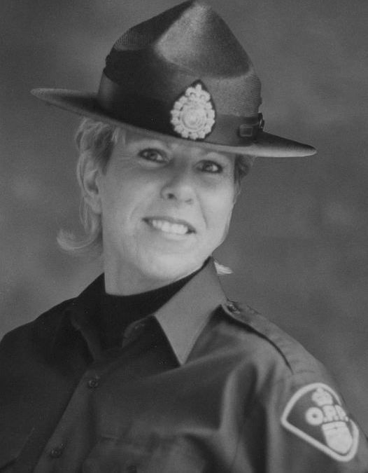 Thank you Ruta Delzotto for joining in support of Police on Guard for Thee.