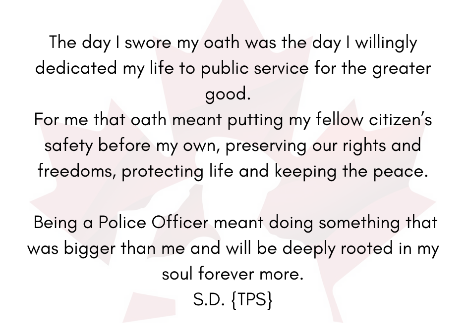 What our Oath means to us
