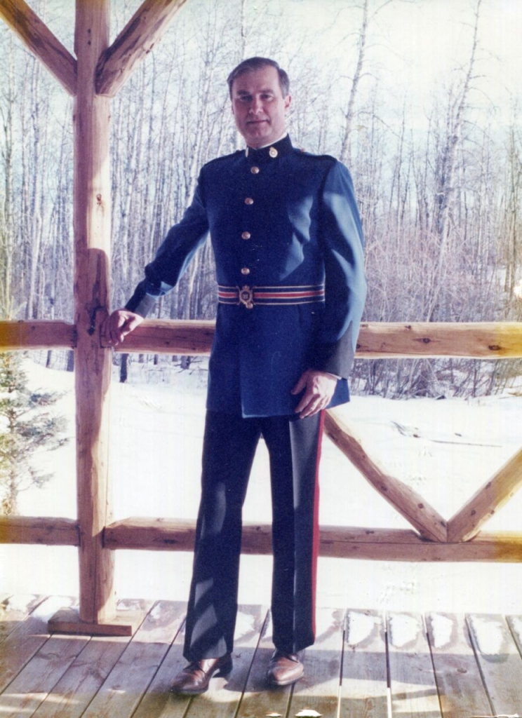 Thank you Wayne Denis for joining in support of Police on Guard for Thee