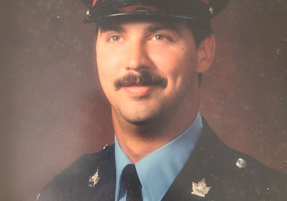 Thank you Alan Thompson for joining in support of Police on Guard for Thee.