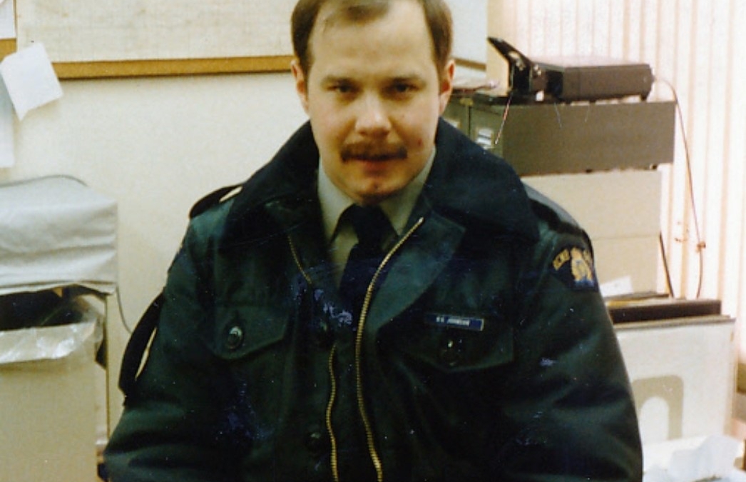 Thank you Doug Johnson for joining in support of Police on Guard for Thee.