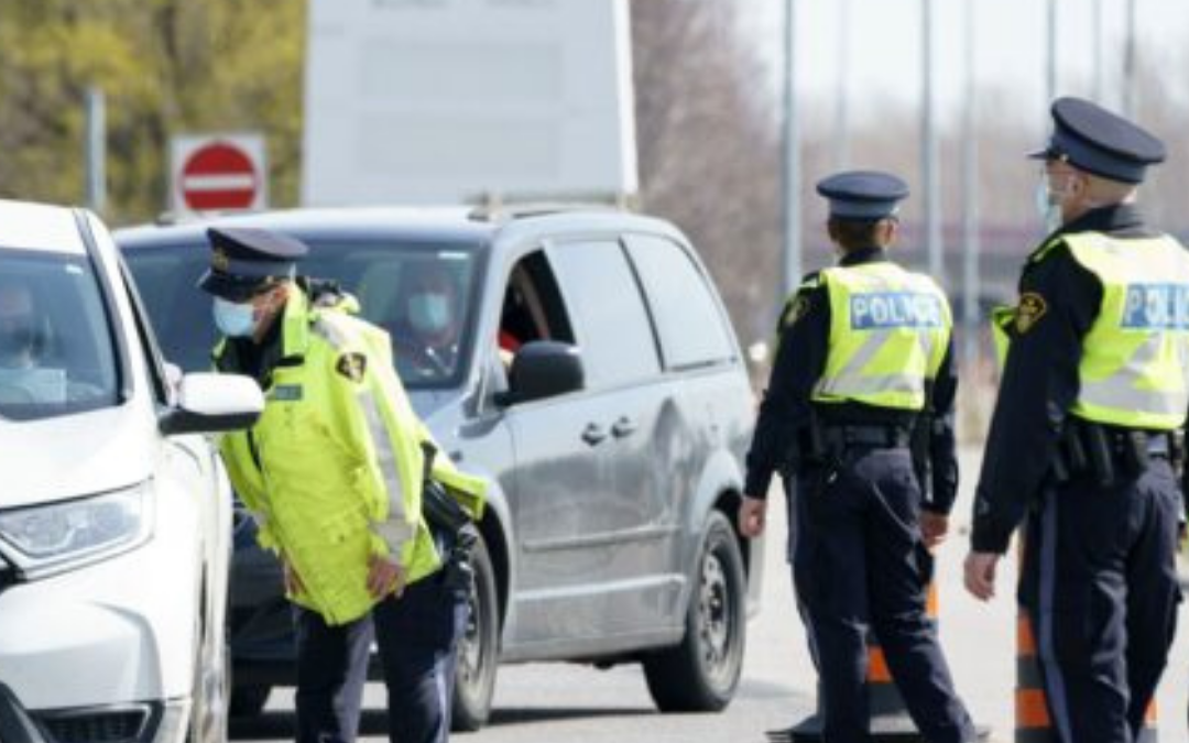 Epoch times Article: Ontario Police Officer: ‘I’m Not Proud of Our Government Right Now’