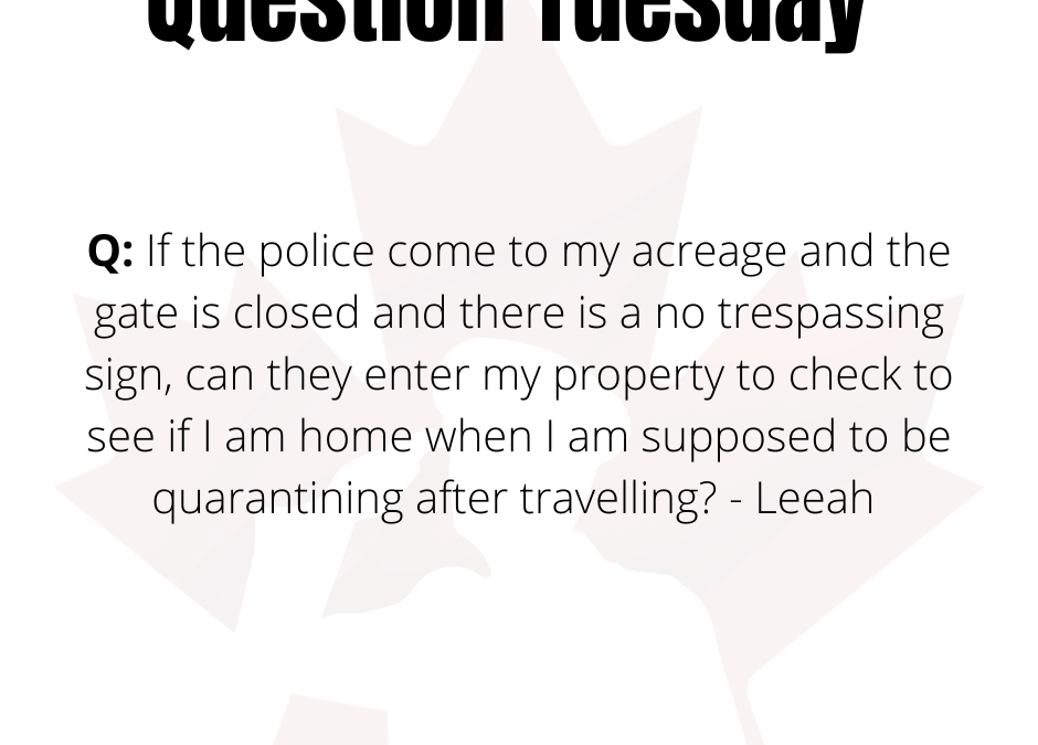 Question Tuesday