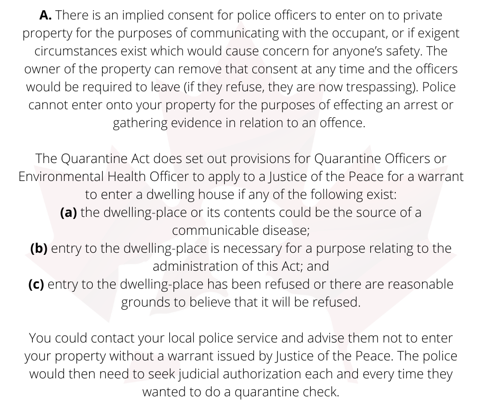 Question Tuesday April 20th