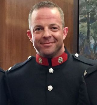 Thank you Guy Deschamps for joining in support of Police on Guard for Thee