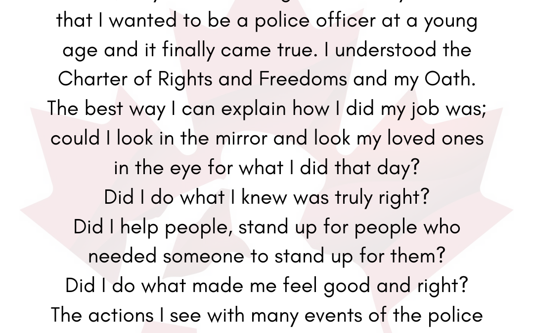 What our Oath means to us