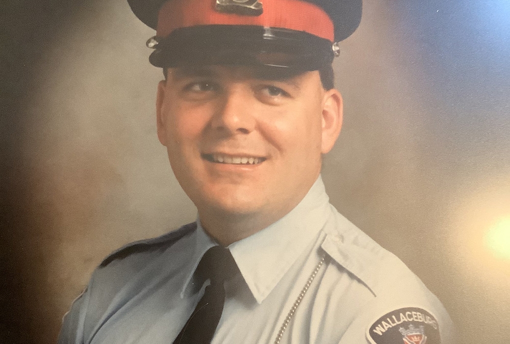 Thank you Jeff Beselaere for joining in support of Police on Guard for Thee.