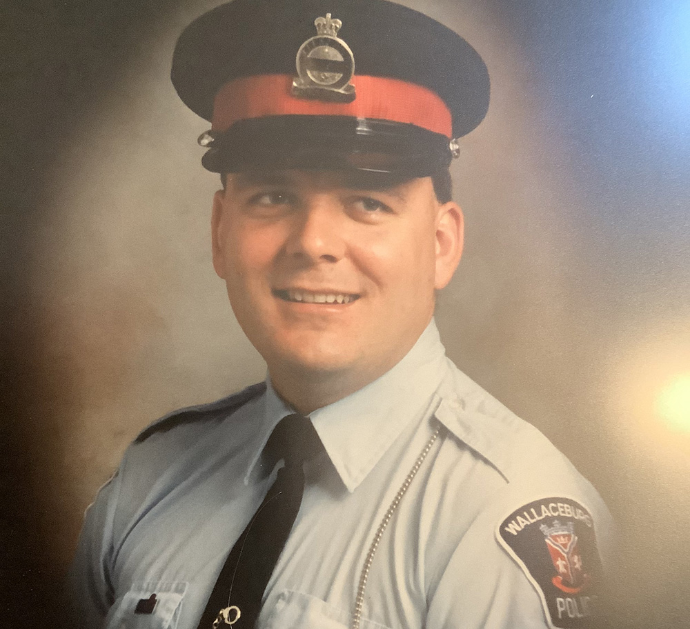 Thank you Jeff Beselaere for joining in support of Police on Guard for Thee.