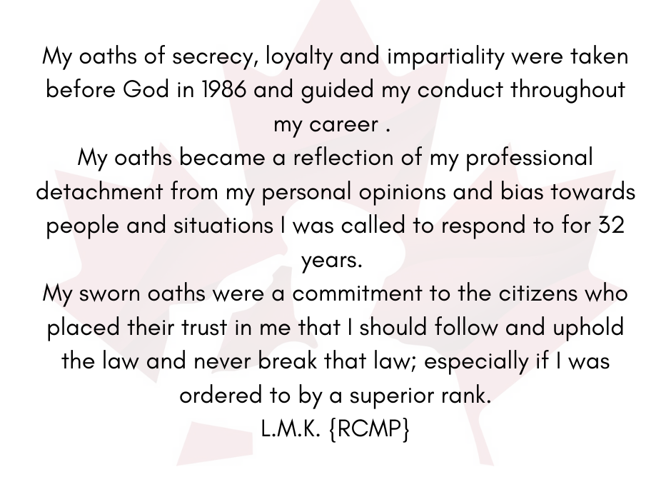 What our Oath means to Us