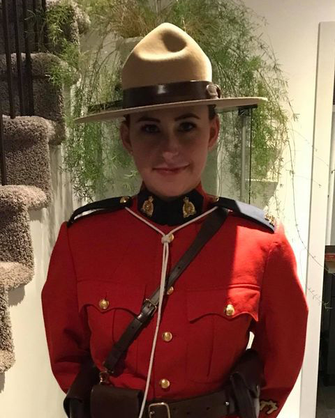 Thank you Nadine Ness for joining in support of Police on Guard for Thee.