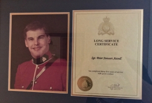 Thank you Peter Attrell for joining in support of Police on Guard for Thee.