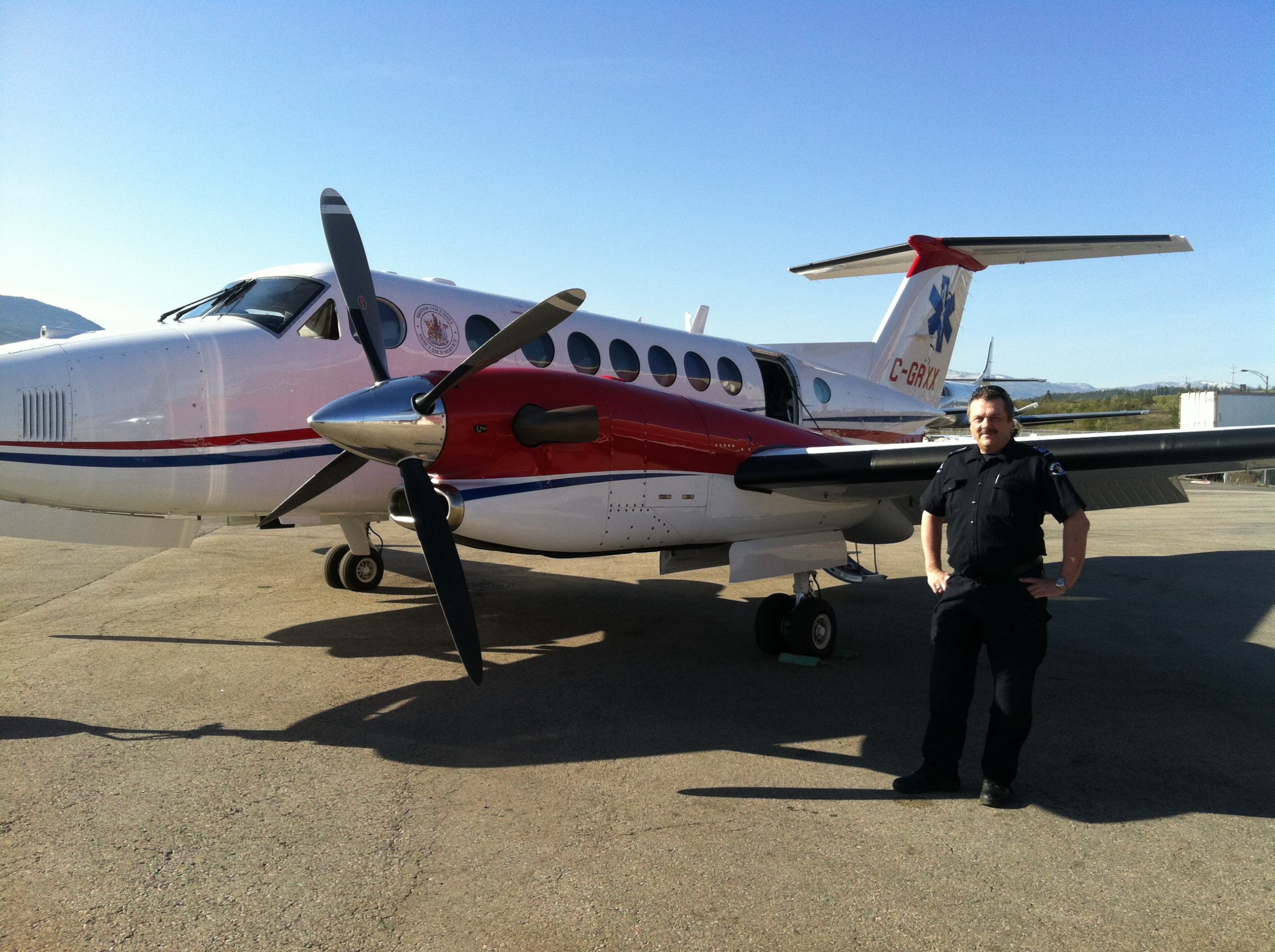 Thank you Bryan Cramer for joining in support of Police on Guard for Thee.