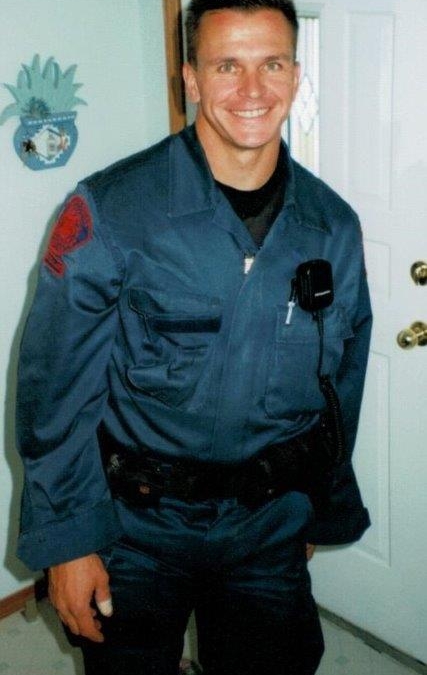 Thank you David Kotowski for joining in support of Police on Guard for Thee.