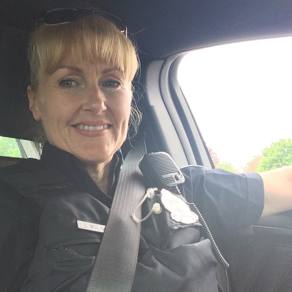 Thank you Jo-Ann Molineux for joining in support of Police on Guard for Thee.