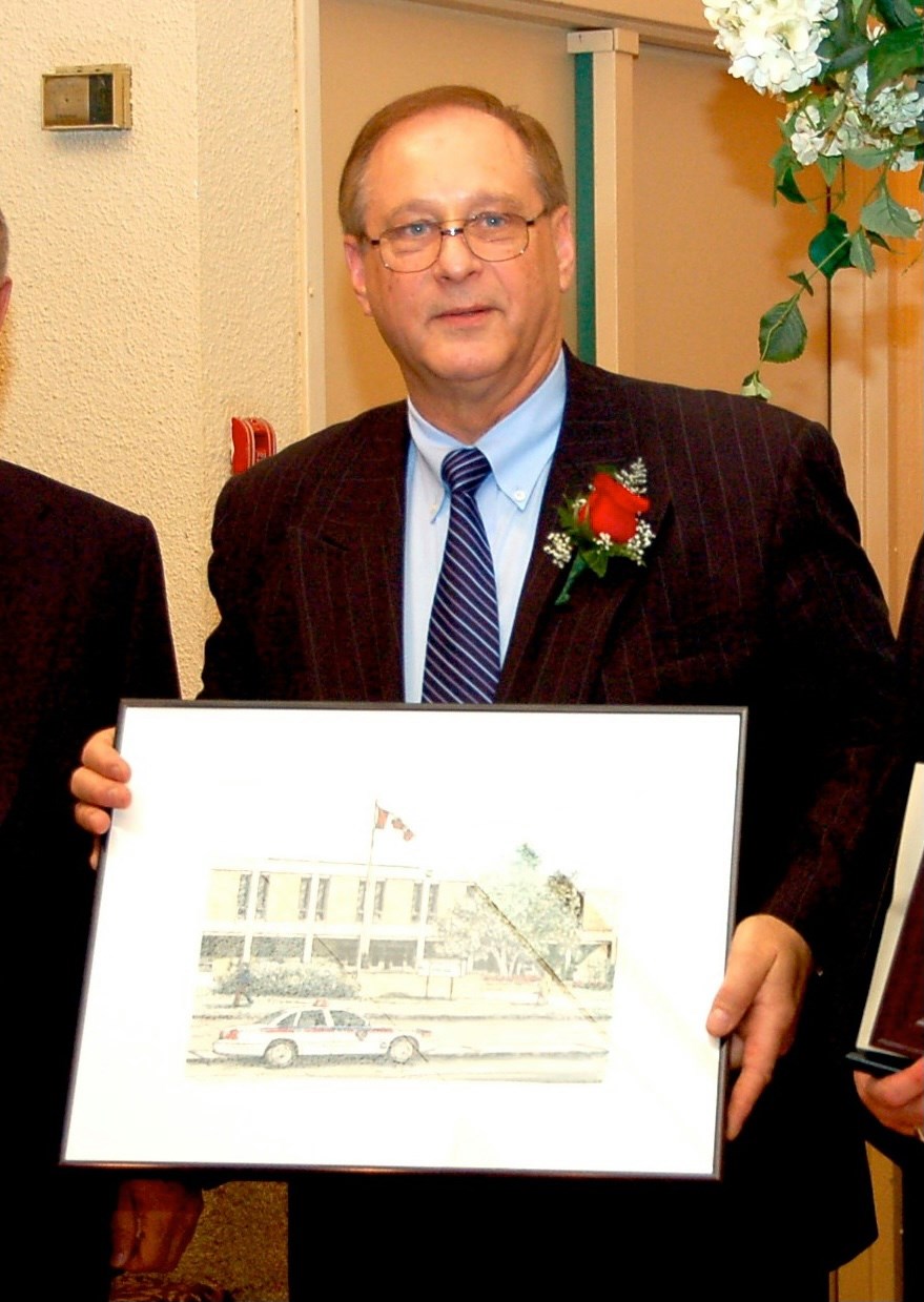 Thank you John Welgan for joining in support of Police on Guard for Thee.