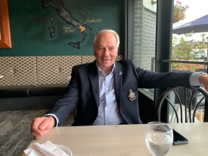 Thank you Kerry Stevens for joining in support of Police on Guard for Thee.