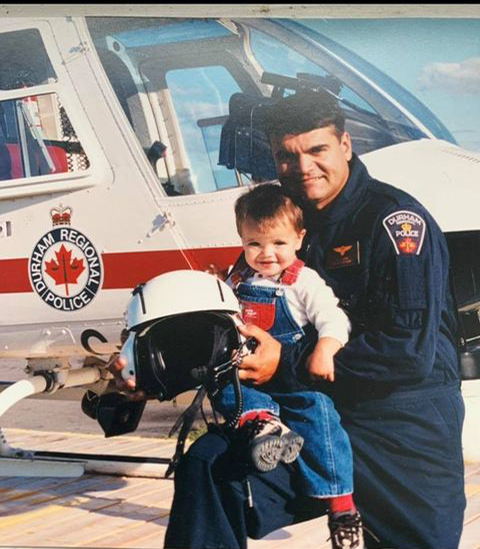 Thank you Richard Ross for joining in support of Police on Guard for Thee.