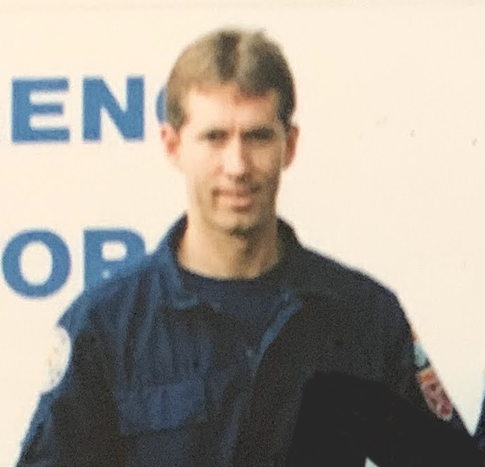 Thank you Samuel Ross for joining in support of Police on Guard for Thee.