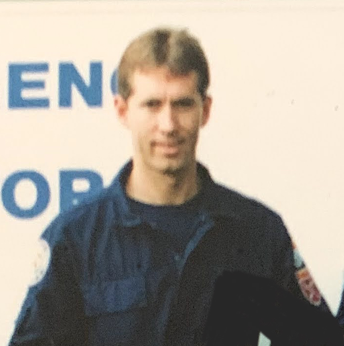 Thank you Samuel Ross for joining in support of Police on Guard for Thee.