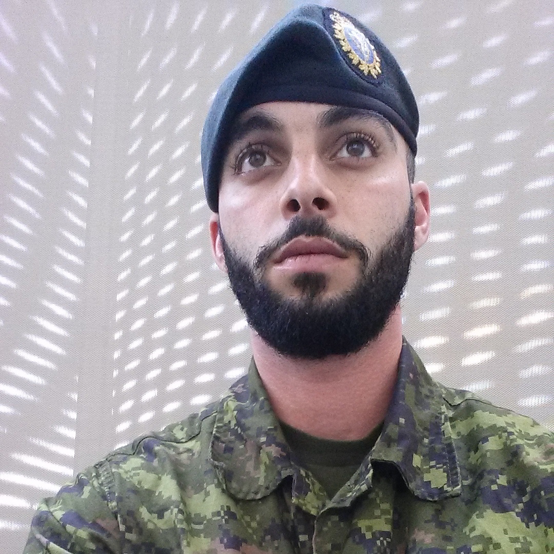 Thank you Sarmad Aman Bangash for joining in support of Police on Guard for Thee.