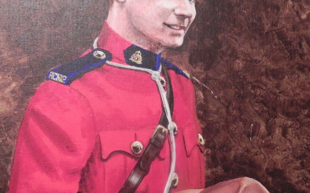 Thank you Gordon McIntosh for joining in support of Police on Guard for Thee.