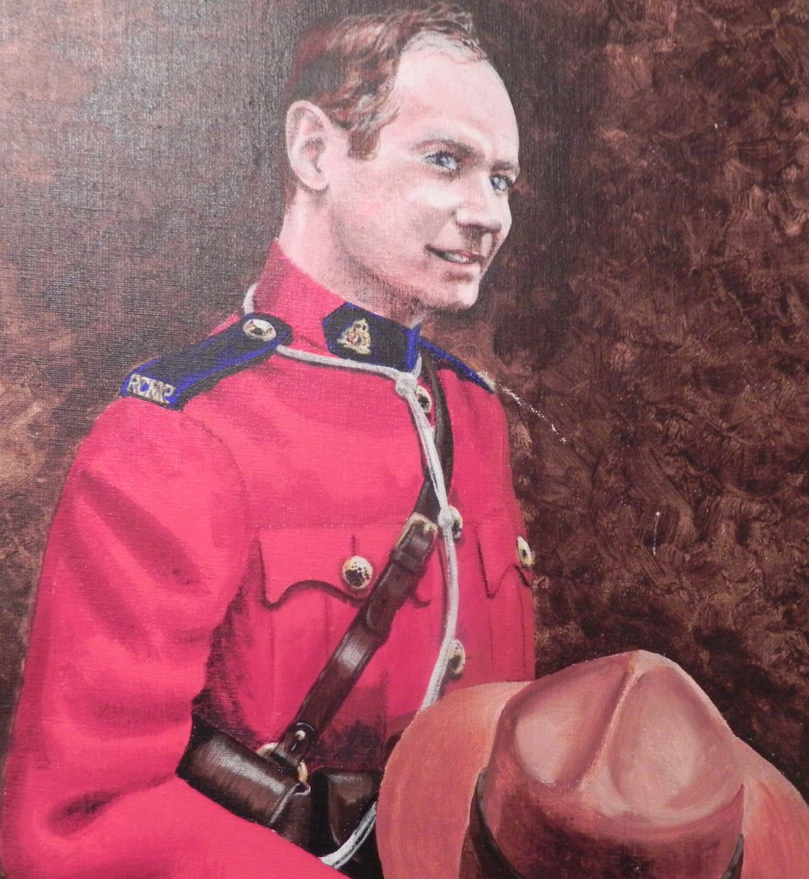 Thank you Gordon McIntosh for joining in support of Police on Guard for Thee.