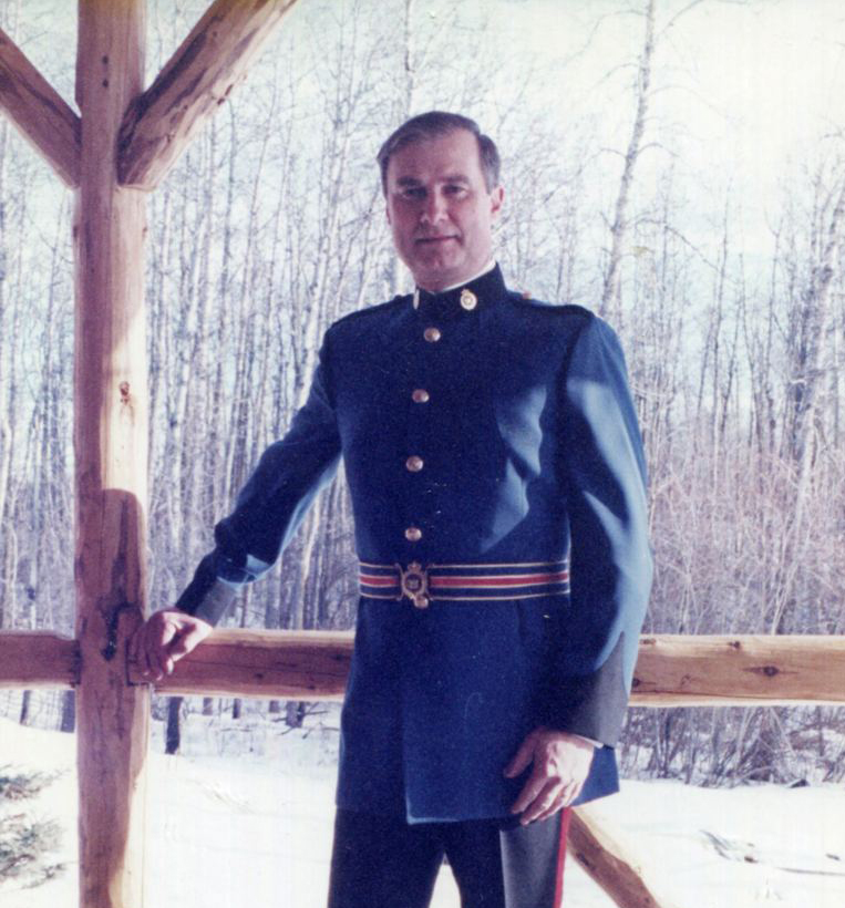 Thank you Wayne Denis for joining in support of Police on Guard for Thee.