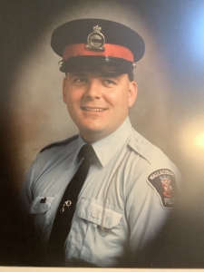 Thank you Jeff Beselaere for joining in support of Police on Guard for Thee.