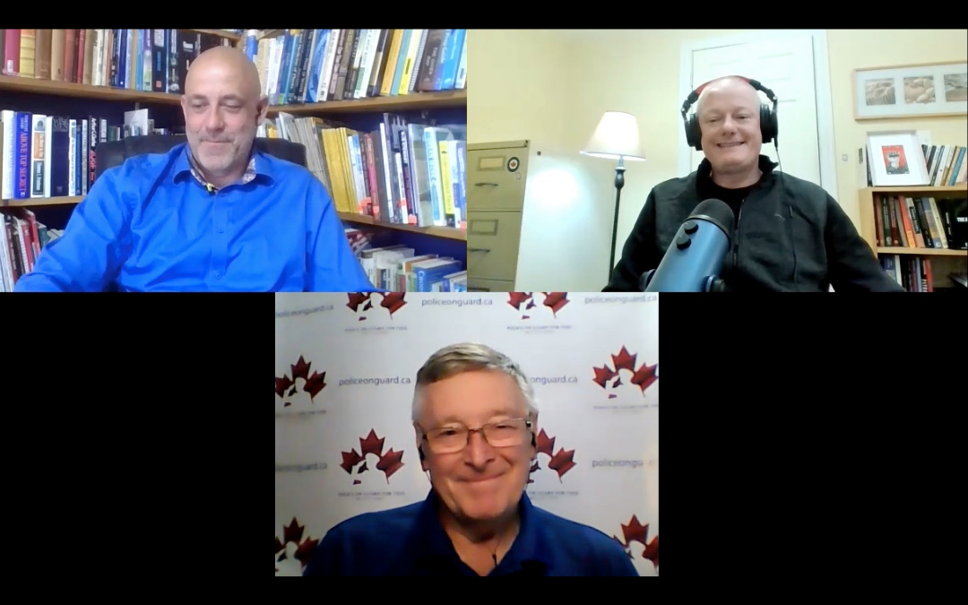 Atlantic Underground Podcast with Police on Guard’s Len Faul