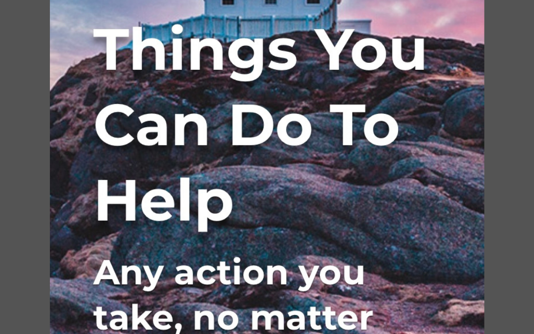 How Can You Help?