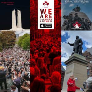 Police on Guard Anthem - We are Canadian 