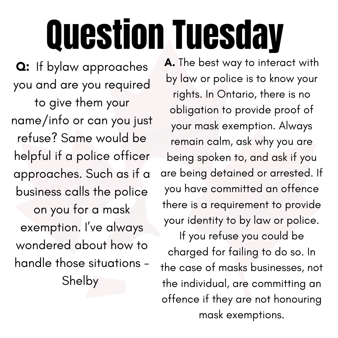 Question Tuesday May 18