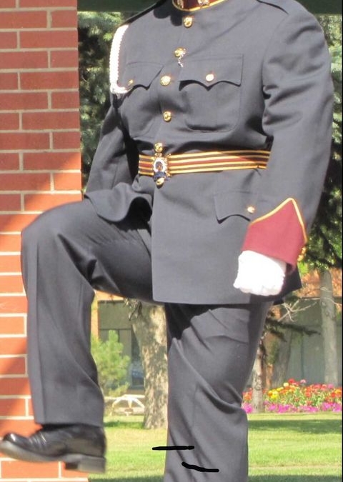 Thank you Ross Utigard for joining in support of Police on Guard for Thee.