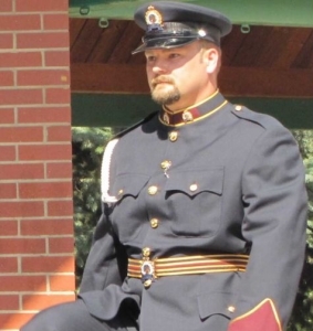 Thank you Ross Utigard for joining in support of Police on Guard for Thee.