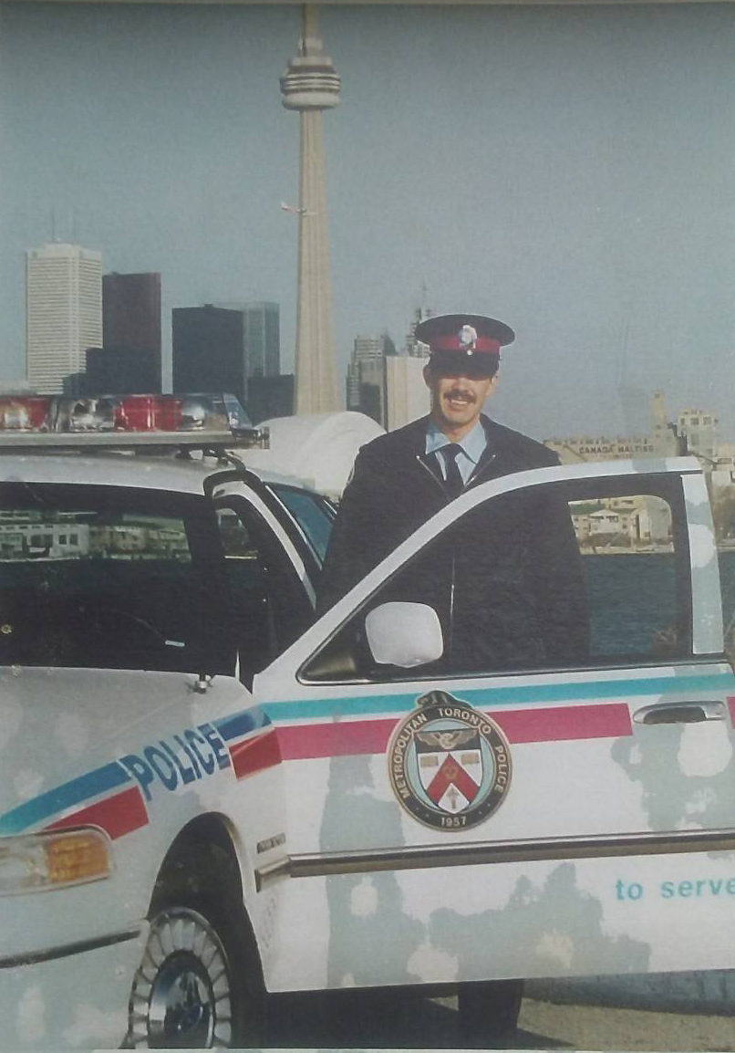 Thank you Brian Rapson for joining in support of Police on Guard for Thee.