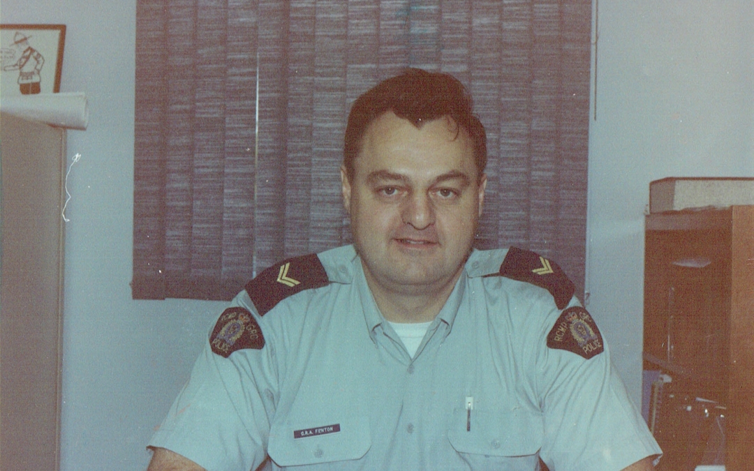 Thank you Charles Fenton for joining in support of Police on Guard for Thee