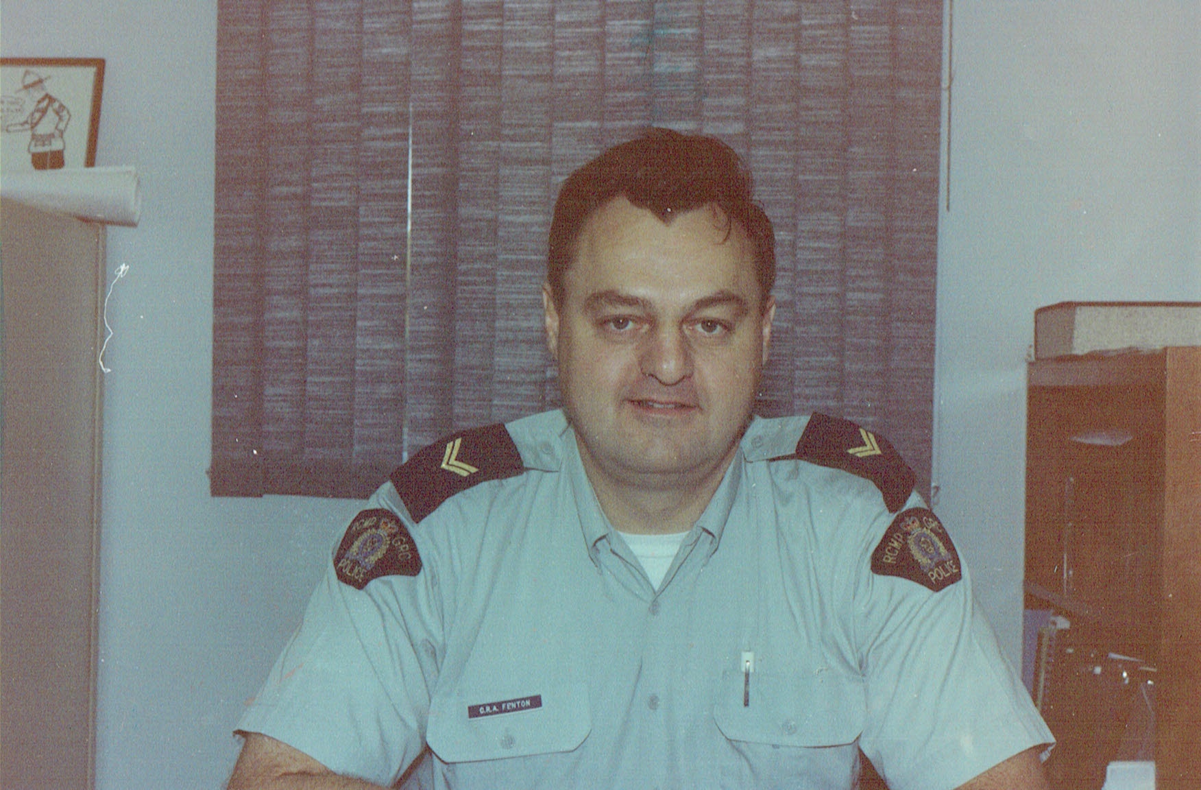 Thank you Charles Fenton for joining in support of Police on Guard for Thee