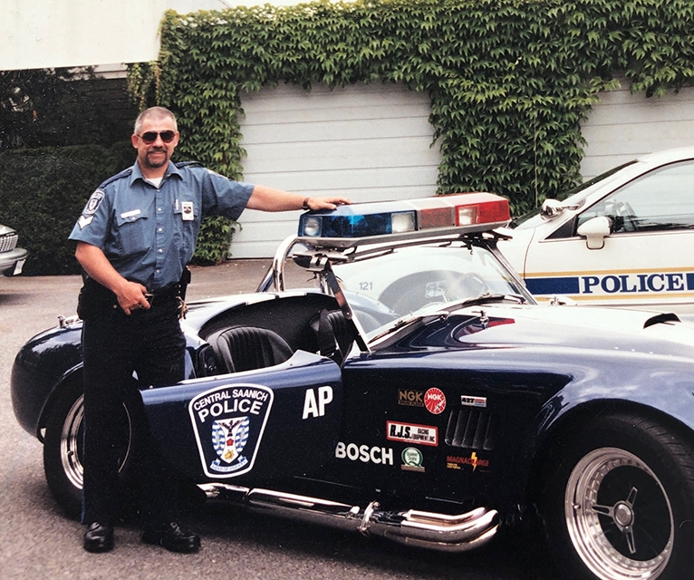 Thank you Chris Morrison for joining in support of Police on Guard for Thee.