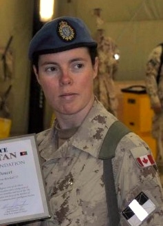 Thank you Cindi Doucet for joining in support of Police on Guard for Thee.