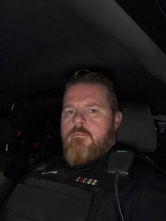 Thank you Clay Harnum and Erin Howard for joining in support of Police on Guard for Thee.