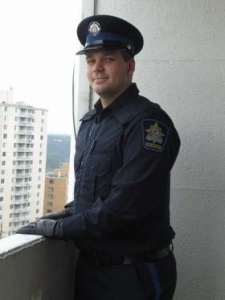 Thank you Frank DiLorenzo for joining in support of Police on Guard for Thee.