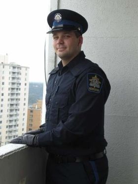 Thank you Frank DiLorenzo for joining in support of Police on Guard for Thee.