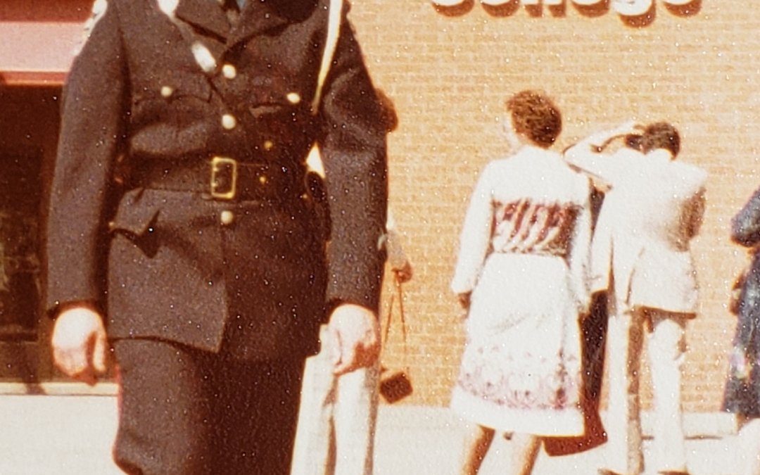 Thank you Garth Moore for joining in support of Police on Guard for Thee.