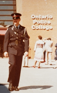 Thank you Garth Moore for joining in support of Police on Guard for Thee.