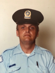 Thank you Gary Mace for joining in support of Police on Guard for Thee.