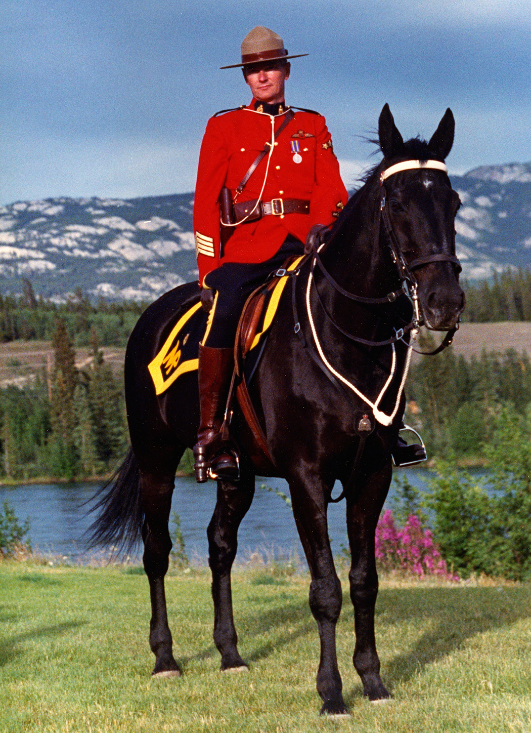 Thank you Gerry Anderson for joining in support of Police on Guard for Thee.