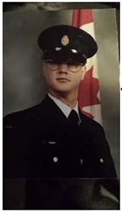 Thank you Gordon Francey for joining in support of Police on Guard for Thee.