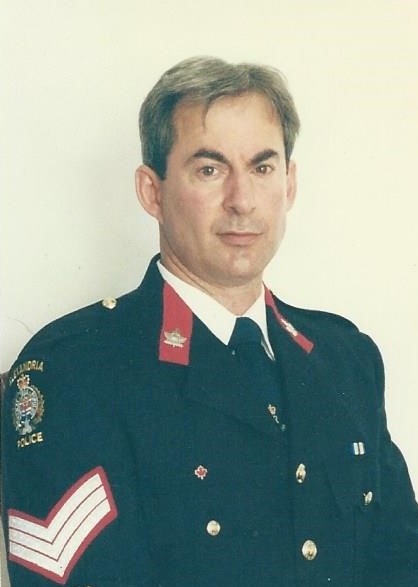 Thank you James MacMaster for joining in support of Police on Guard for Thee.