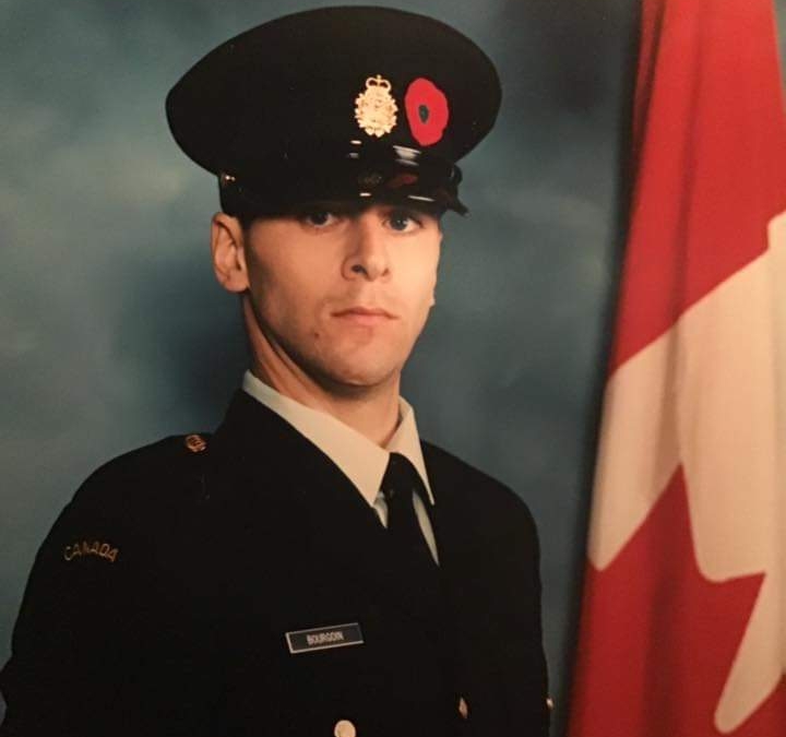 Thank you Leroy Bourgoin for joining in support of Police on Guard for Thee.