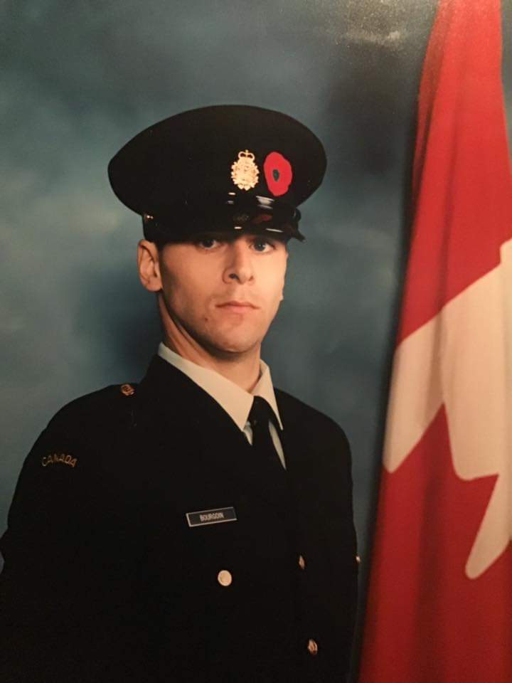 Thank you Leroy Bourgoin for joining in support of Police on Guard for Thee.